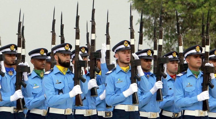 Pakistano pajėgos (nuotr. SCANPIX)