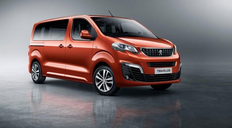 „Peugeot“ paskelbė „Traveller“ automobilių kainas