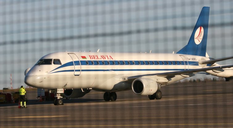„Belavia“ lėktuvas (nuotr. SCANPIX)