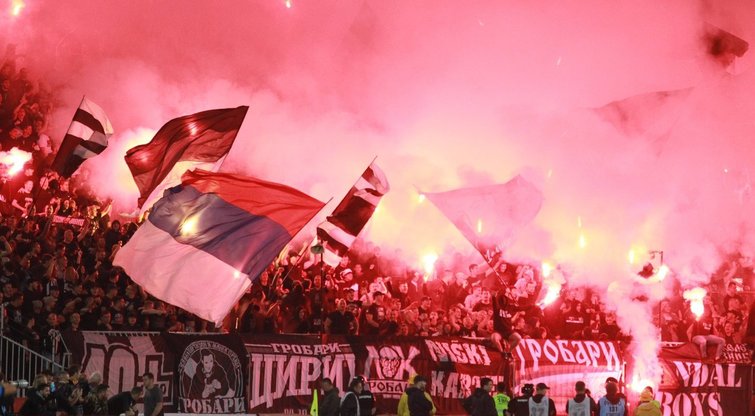 „Partizan“ sirgaliai  (nuotr. SCANPIX)