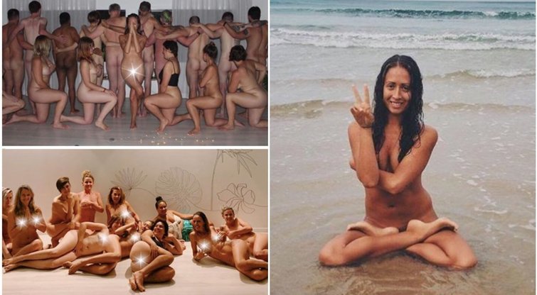 Nudistė atvirauja: nuoga joga geriausiai atskleidžia seksualumą (nuotr. Instagram)