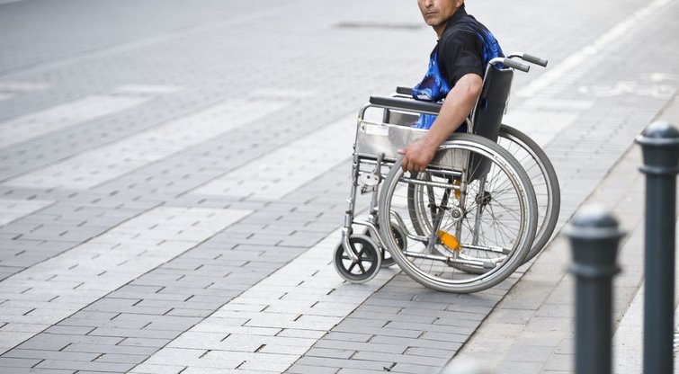 Neįgalusis (nuotr. Fotodiena.lt)