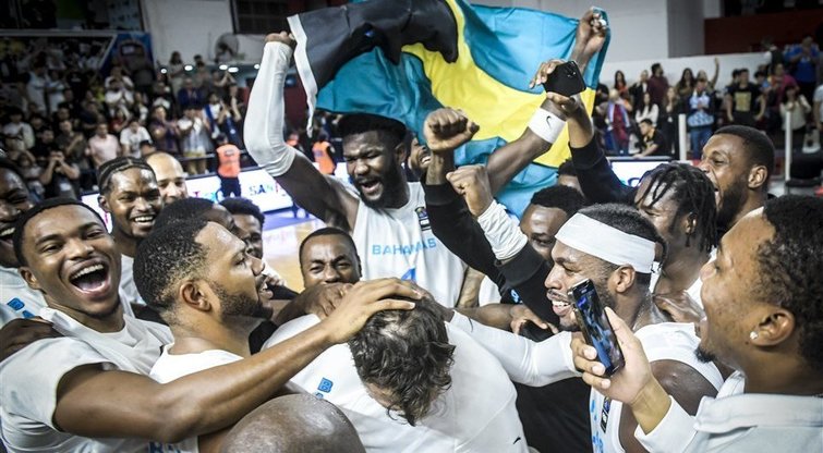 Bahamų rinktinė (nuotr. FIBA)