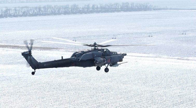 Rusų sraigtasparnis (nuotr. SCANPIX)