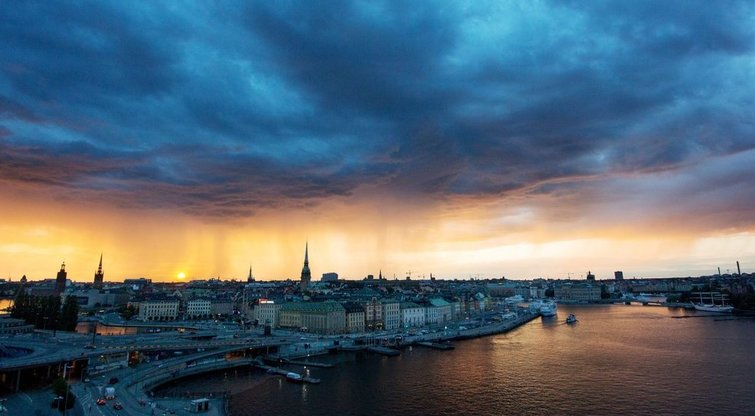 Švedija, Stokholmas (nuotr. SCANPIX)