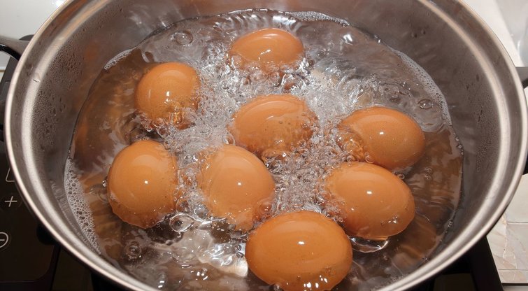 Pasakė, kiek kiaušinių galima suvalgyti per dieną: nerizikuokite sveikata (nuotr. 123rf.com)