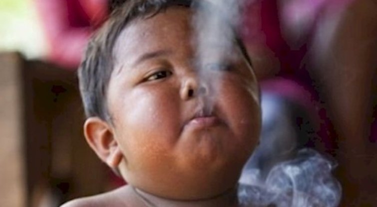 Jauniausias pasaulyje rūkorius vieną priklausomybę pakeitė kita (nuotr. Vida Press)