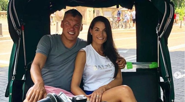 Š. Jasikevičius su žmona lankėsi Niujorke (nuotr. Instagram)