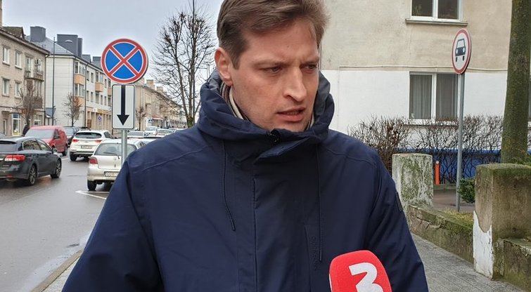 Ministras Kęstutis Mažeika (nuotr. Raimundas Maslauskas/TV3)  