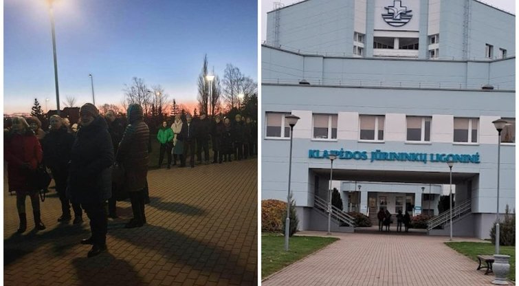 Po šokiruojančio vaizdo imasi veiksmų: Klaipėdos ligoninėje bus padidintas kardiologų konsultacijų skaičius (tv3.lt fotomontažas)