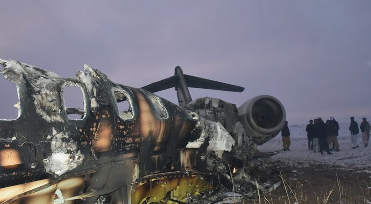 Pirmadienį sudužo amerikiečių lėktuvas (nuotr. SCANPIX)