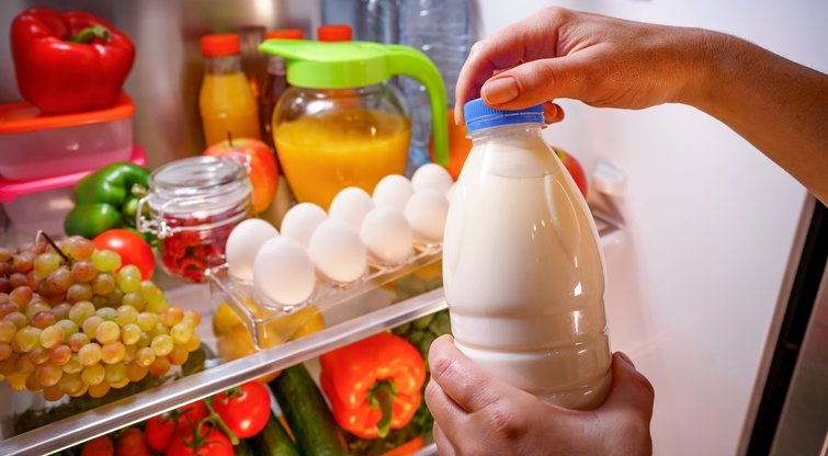 Šiukštu nelaikykite pieno šioje vietoje: nustebsite, kodėl (nuotr. 123rf.com)