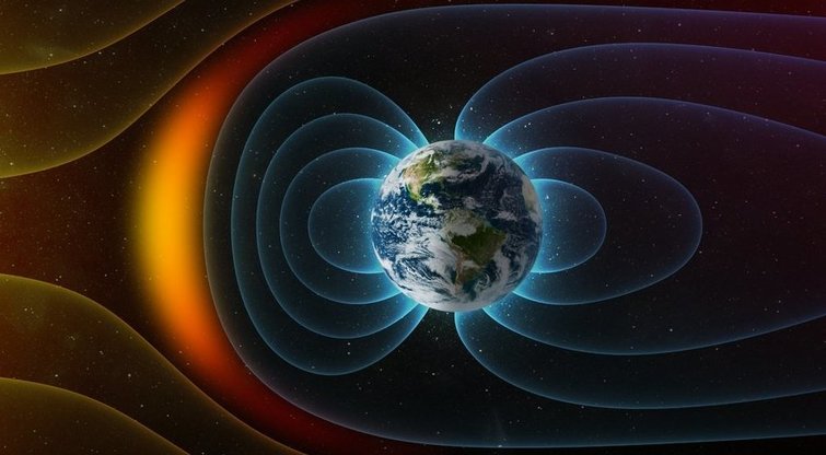 Magnetinės bangos (nuotr. 123rf.com)