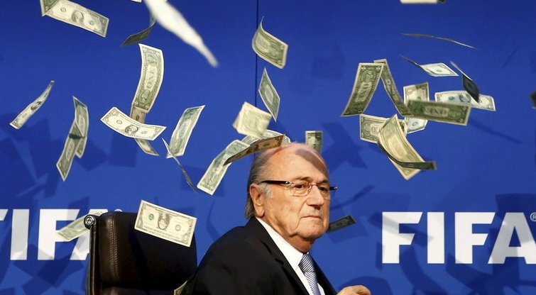 Seppas Blatteris (nuotr. SCANPIX)