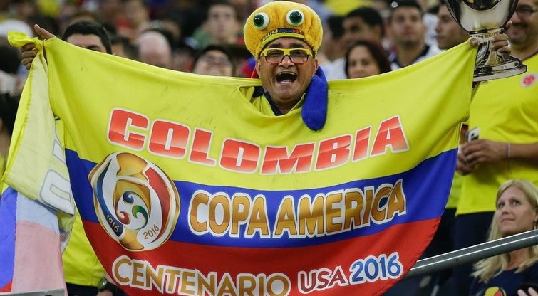 Copa America čemponato sirgaliai (nuotr. SCANPIX)