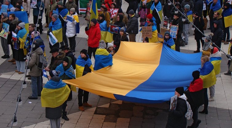 Ukraina (nuotr. SCANPIX)