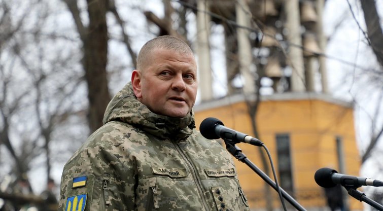 Ukrainos pergalių fronte architektas: mokėsi iš savo pagrindinio priešo Rusijoje (nuotr. SCANPIX)
