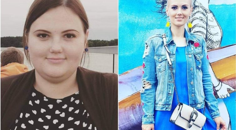 Viktorija Tarasenko atsikratė 80 kilogramų (tv3.lt fotomontažas)