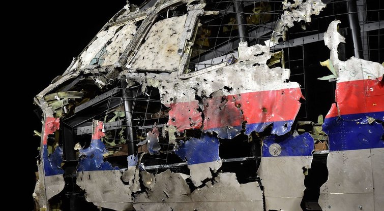 MH17 tyrimo ataskaita Nyderlanduose (nuotr. SCANPIX)