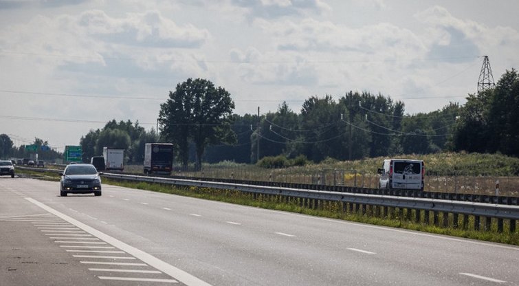 Ledai pajudėjo: Startavo ilgiausio „Via Baltica“ ruožo tarp Marijampolės ir Lenkijos sienos rekonstrukcija