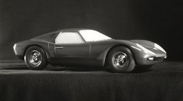 „Lamborghini Tigre“: Paskutinė „Miura“ prototipo evoliucija