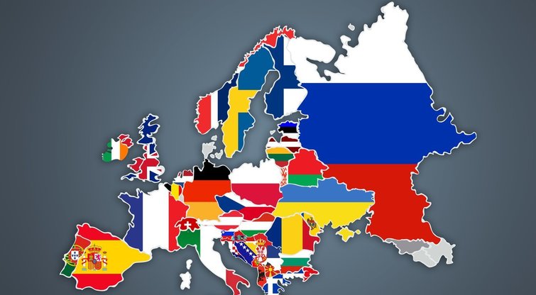 Europos žemėlapis (nuotr. SCANPIX)