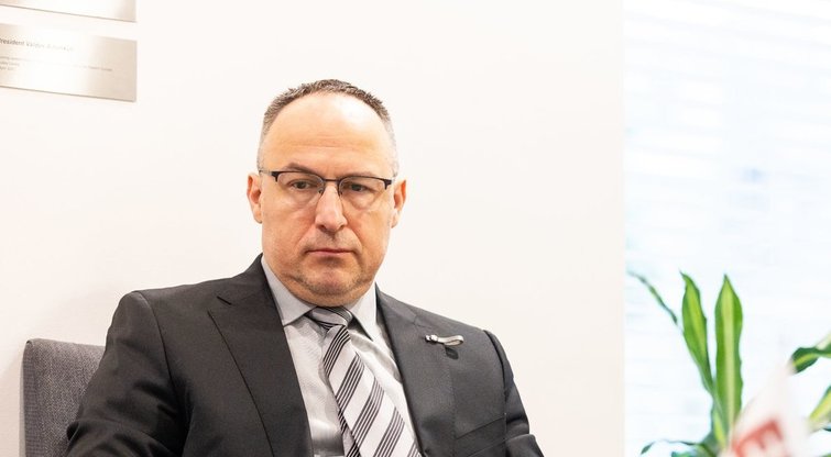 Vladimiras Laučius (nuotr. Skirmantas Lisauskas / BNS)
