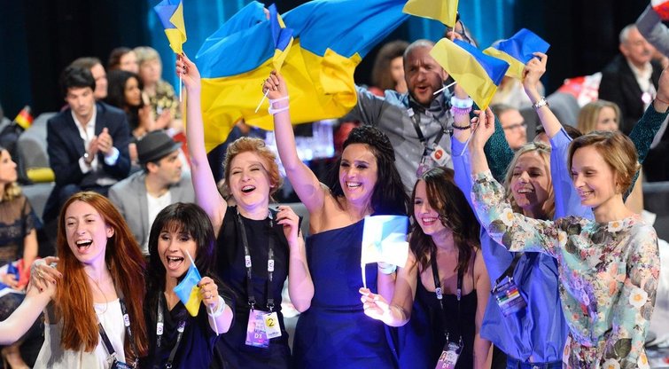 „Eurovizijos 2016“ nugalėtoja - Ukrainos atstovė Jamala (nuotr. SCANPIX)