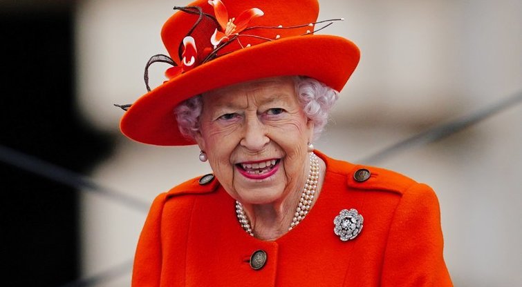 Karalienė Elžbieta II (nuotr. SCANPIX)
