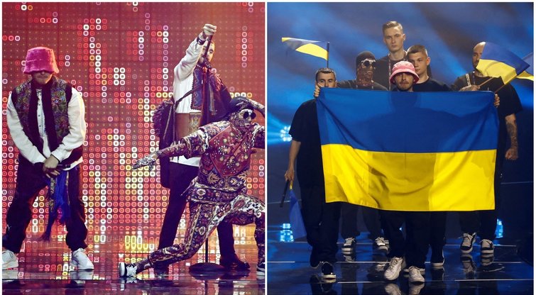  	Ukrainos atstovai tikisi „pakelti nuotaiką“ karo draskomoje šalyje: siekia laimėti „Euroviziją“  (nuotr. SCANPIX) tv3.lt fotomontažas