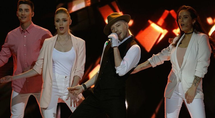Eurovizija 2017. Nacionalinė atranka (nuotr. Tv3.lt/Ruslano Kondratjevo)