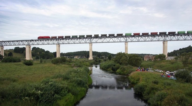 Lyduvėnų geležinkelio tiltas (nuotr. Dubysos regioninio parko direkcijos)  