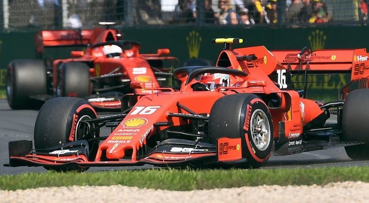 „Ferrari“ komandos pilotai. (nuotr. SCANPIX)