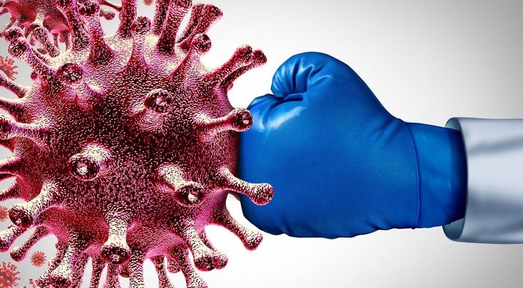 Koronavirusas, imuniteto apsauga (nuotr. 123rf.com)