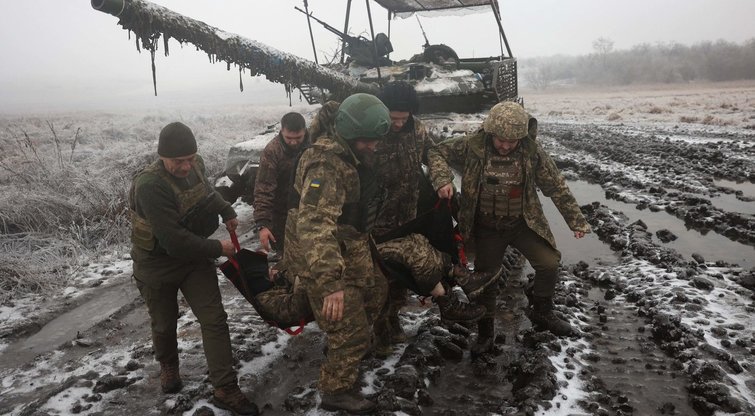 Ukrainos kariuomenė (nuotr. SCANPIX)