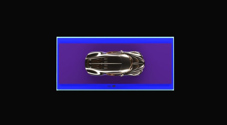 Brangiausias modeliukas pasaulyje? „Bugatti“ iš gryno aukso pagamino miniatiūrinę automobilio kopiją