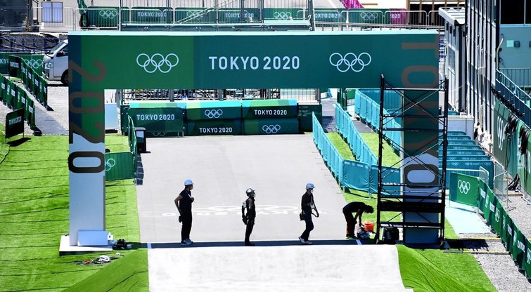 Viskas, ką reikia žinoti apie Tokijo vasaros olimpinių žaidynių atidarymo ceremoniją (nuotr. SCANPIX)