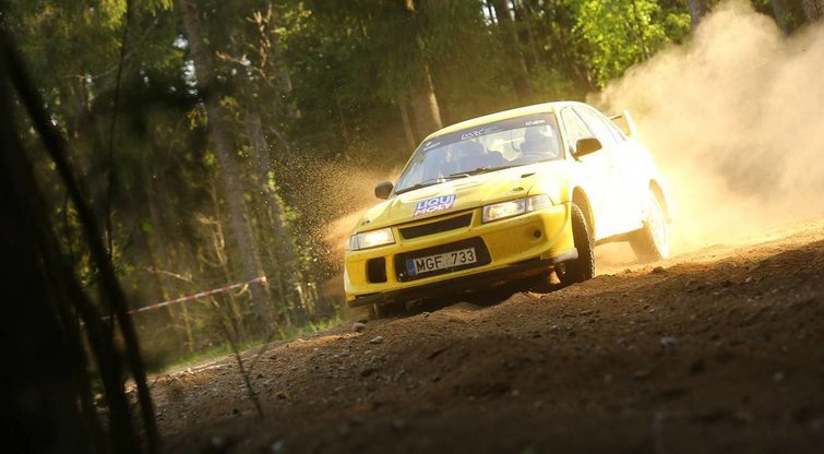 Ukmergės apylinkėse įvyks Lietuvos Mini ralio čempionato trečiasis etapas „Rally Ukmergė“
