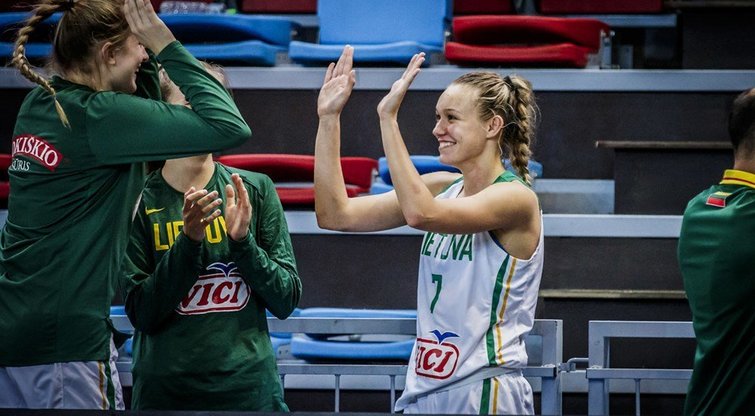 Gabija Meškonytė (nuotr. FIBA)