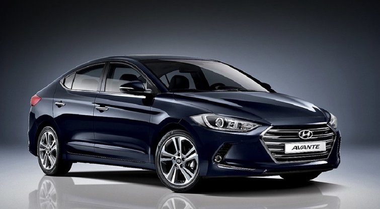 Pietų Korėjoje - „Hyundai Avante“, Europoje - naujos kartos „Hyundai i40“?