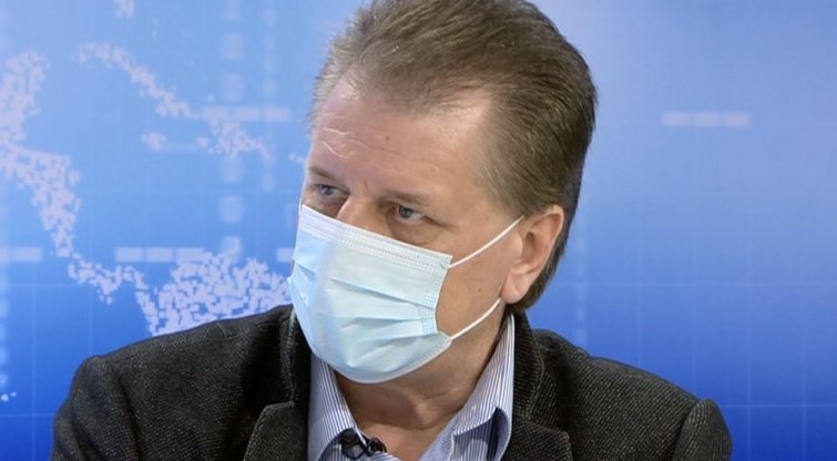 prof. Saulius Čaplinskas  