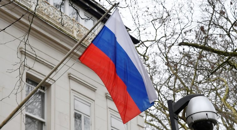 Rusijos ambasados Londone pastatas (nuotr. SCANPIX)