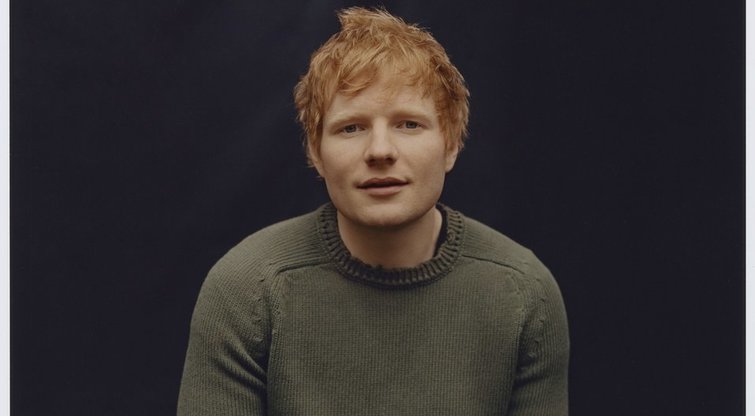 Ed Sheeran (nuotr. Warner Music)  
