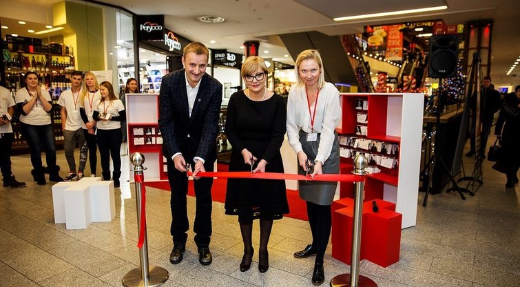 Šiauliuose atidaryta unikali „Vilties“ parduotuvė (nuotr. Šiaulių savivaldybės)
