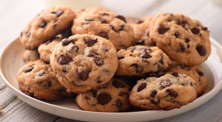 Sausainiai su šokoladu  (nuotr. Shutterstock.com)