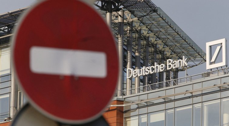 Deutsche Bank (nuotr. SCANPIX)