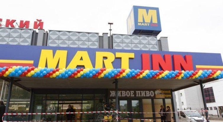 Mart Inn prekybos tinklas kaltinamas Maxima įvaizdžio kopijavimu  
