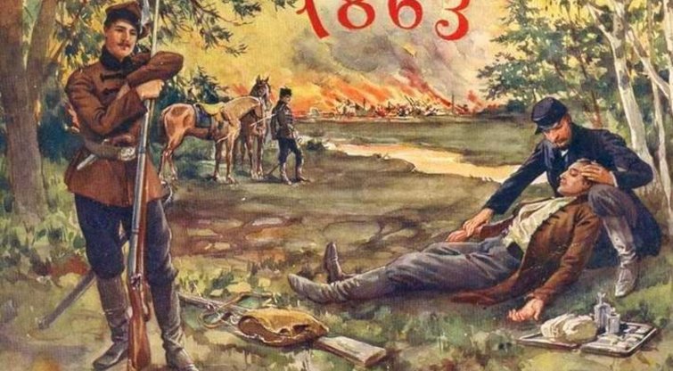 1863–1864 m. sukilimas  