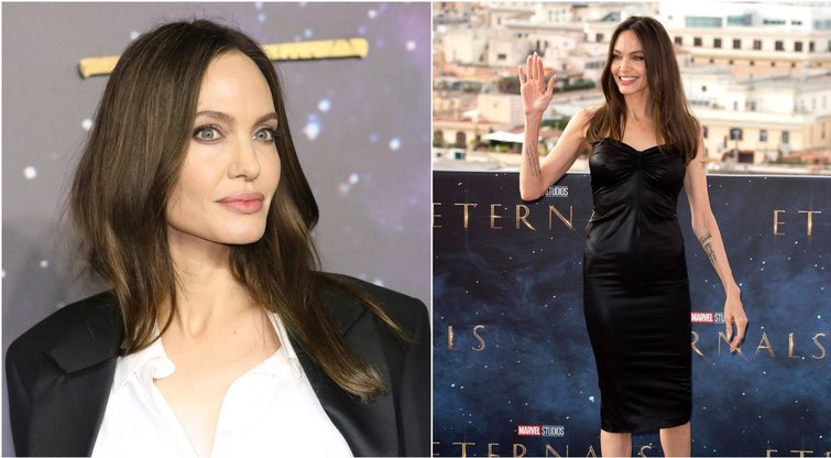 Angelina Jolie (nuotr. SCANPIX)