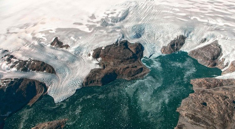 Grenlandijos ledynai tirps sparčiau, sako mokslininkai (nuotr. SCANPIX)